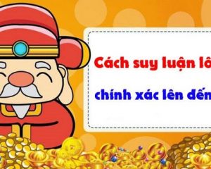 cách suy luận lô đề