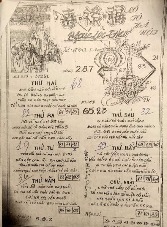 Thơ đề theo các thứ trong tuần